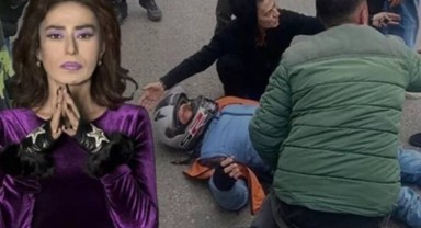 Motosikletli sürücüye çarpan Yıldız Tilbe hakkında karar