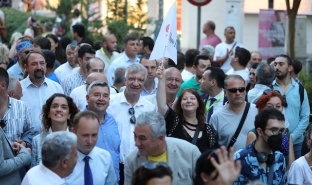 Narlıdere’ye İEF’de yoğun ilgi