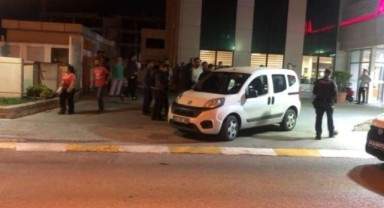 Nişanlanma aşamasında olduğu kadını hastanede silahla rehin aldı