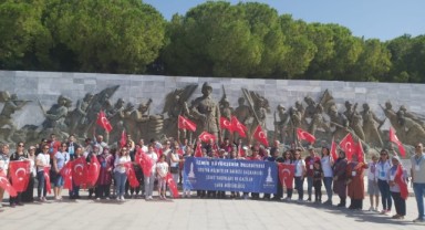 Şehit yakınları ve gazilerden Çanakkale gezilerine büyük ilgi