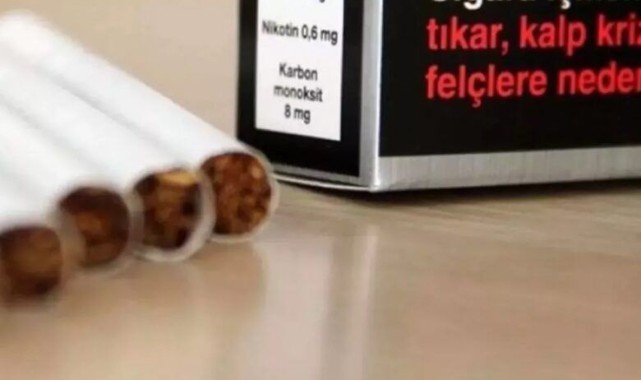 Sigaraya büyük zam geldi