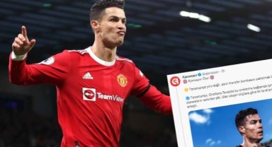 Sosyal medyayı sallamıştı! 'Cristiano Ronaldo' haberi işinden etti!