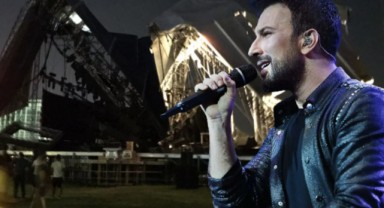 Tarkan'ın konser vereceği dev sahne bu nedenle çökmüş!