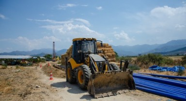 Tire’nin altyapısını güçlendirecek yatırımlar sürüyor