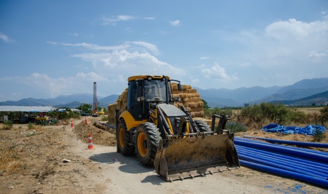 Tire’nin altyapısını güçlendirecek yatırımlar sürüyor