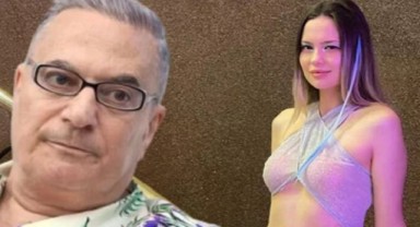 Yandaş şovmen Mehmet Ali Erbil'in 40 yaş küçük sevgilisi Melike Çamlıoğlu olay oldu