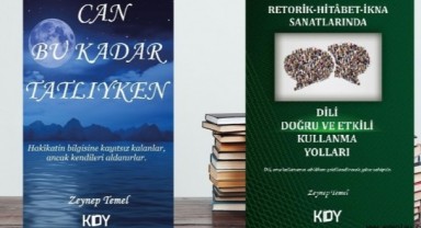 Yazar Zeynep Temel'in