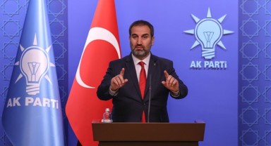 AKP Genel Başkan Yardımcısı Şen, partisinin oy oranını açıkladı