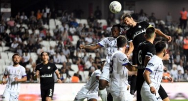 Altay bir puana razı oldu