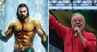 'Aquaman'den Lula'ya destek