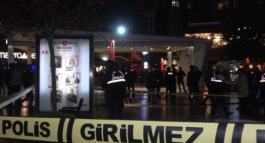 AVM'de panik anları! Pompalı tüfekle ateş açtılar
