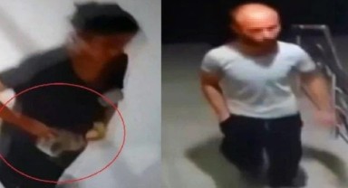 Ayakkabı hırsızı sevgili çift, ev sahibine yakalandı