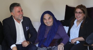 Başkan Sandal’a Emek Mahallesi’nde sıcak karşılama