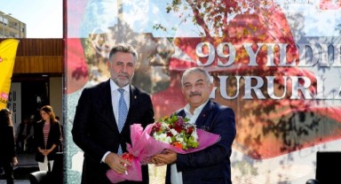 Başkan Sandal, “Atatürk devrimlerini sonsuza kadar koruyacağız”