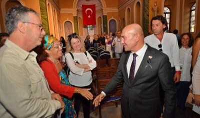 Başkan Soyer: “İzmir’in UNESCO Edebiyat Şehri olması için başvuruda bulunacağız”