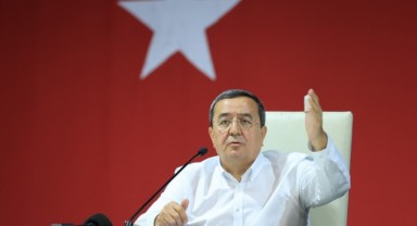 Batur’dan Soyer’e hizmet binası teşekkürü