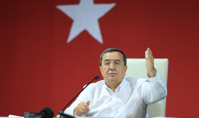 Batur’dan Soyer’e hizmet binası teşekkürü