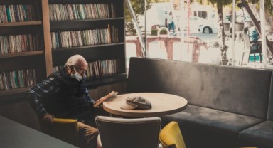 Bayraklılı bu kafeyi çok sevdi