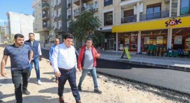 Buca Belediyesi'nden sokaklara sihirli dokunuş