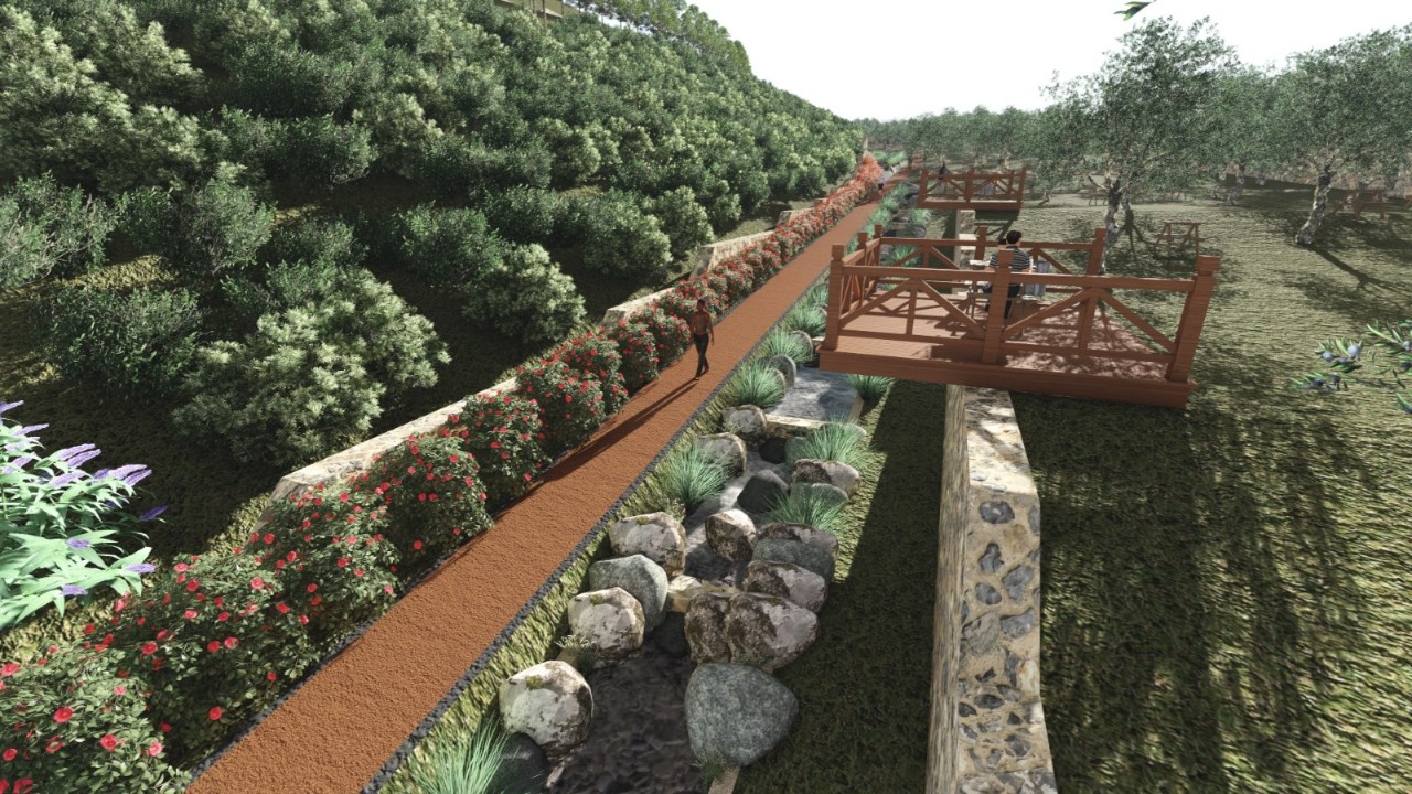 Buca’ya nefes aldıracak projenin yüzde 80’i tamamlandı