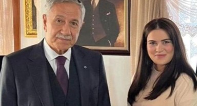 Bülent Arınç'ın yeğeni Demokrat Parti'de sözcü oldu