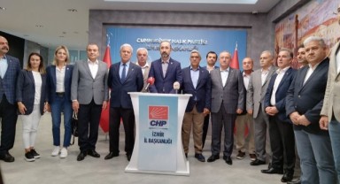CHP İzmir'den ‘sansür yasası’ tepkisi: