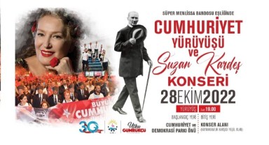 Çiğli Belediyesi’nden Cumhuriyetin 99. Yılına Coşkulu Kutlama