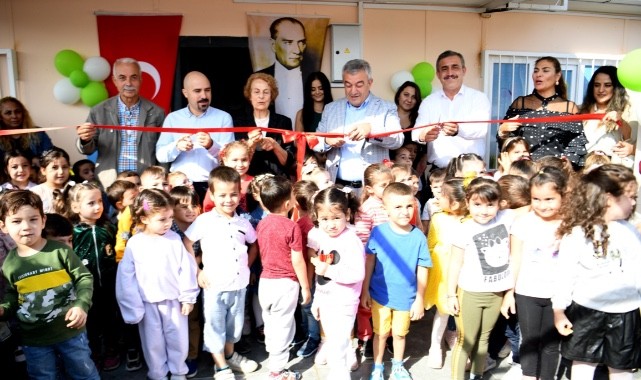 Çocuk Oyun ve Aktivite Merkezleri’nin yedincisi açıldı