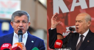 Davutoğlu, Bahçeli’ye ‘Serok Erdoğan’ı hatırlattı: Hala ‘Aday belli, karar net’ mi?