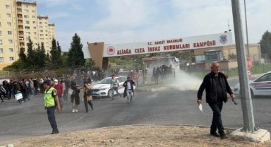 Deniz Poyraz davasında olay: Jandarmadan avukatlara TOMA'LI ve gazlı müdahale