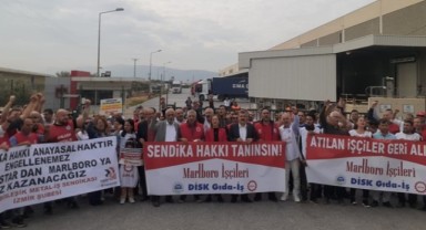 DİSK’ten direnişteki işçilere ziyaret