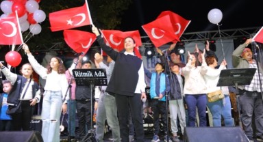 Efes Selçuk’ta Cumhuriyet coşkusu