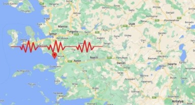Ege Denizi beşik gibi sallanıyor! İzmir'de peş peşe depremler