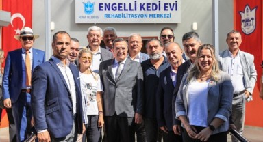 Engelli can dostlara Konak’ta yeni yuva