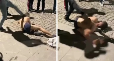 Genç adamı darp edip jiletle yaraladılar