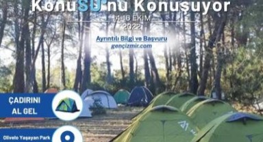 Genç kampçılar Olivelo’da su için buluşacak
