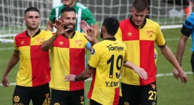 Göztepe uzatmalarda turladı