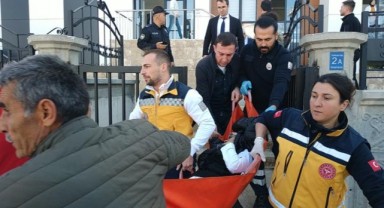 Hemşireye saldıran şüphelinin ifadesi ortaya çıktı: 'Kimseye yar olamazsın diyerek ateş ettim'