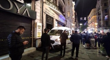 İstiklal Caddesi’nde kaymakamlıkta görevli polisten intihar girişimi