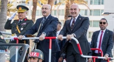 İzmir’de 29 Ekim gururu