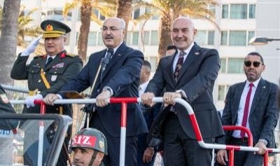 İzmir’de 29 Ekim gururu