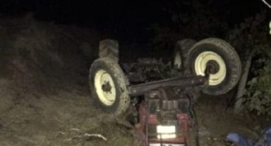 İzmir'de feci kaza! Yaşlı adam traktörün altında kaldı