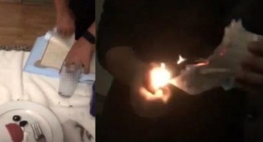 İzmir'de Kuran-ı Kerim yakanlar hakkında yeni gelişme!