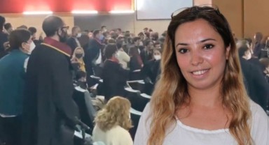 İzmir'deki Deniz Poyraz davasında mahkeme salonu karıştı