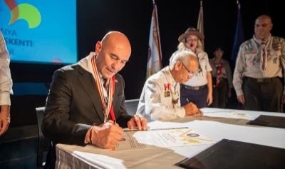 İzmir dünya izci başkenti oldu