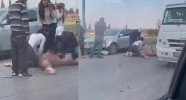 Kaza yerinden geçen hemşirenin çabaları sonuç vermedi