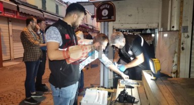 Kemeraltı Çarşısı'nda kuyumcu soygunu
