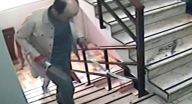 Kılıç ve satırla tehdit etmişti: Avukat tutuklandı