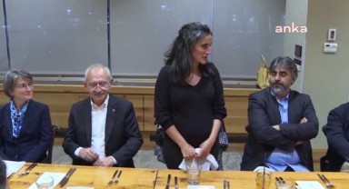Kılıçdaroğlu’nun ABD’deki masasında kimler vardı?