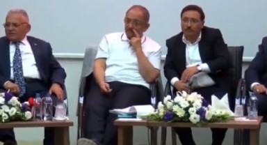 Mikrofonu açık unuttular! Belediye Başkanı ve Özhaseki arasında skandal diyalog